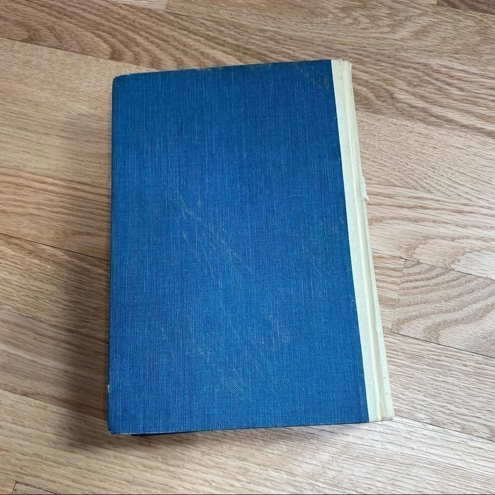 Vintage Good Housekeeping Cookbook Blue Hardcover